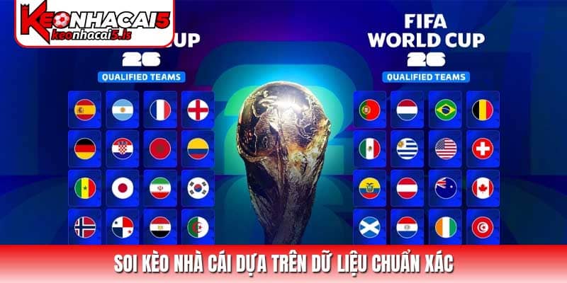 Soi kèo nhà cái dựa trên dữ liệu chuẩn xác
